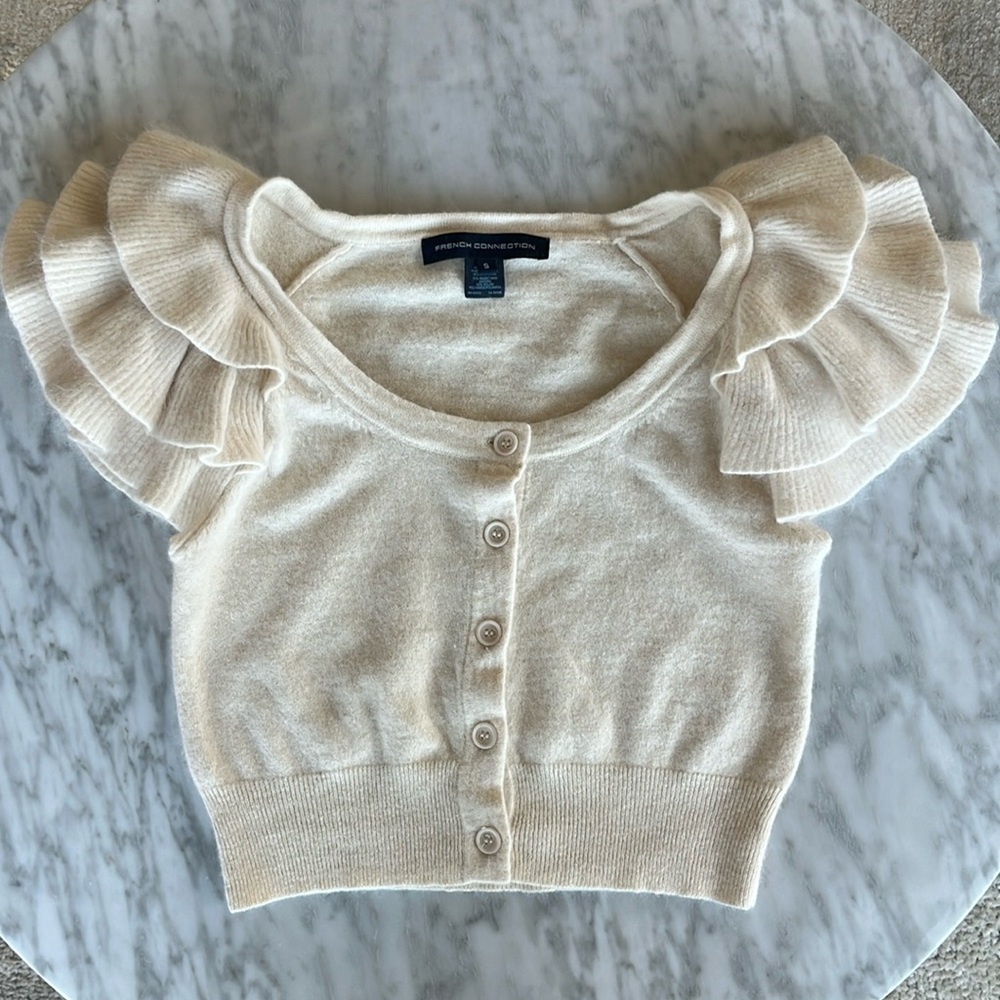 Gently worn- French Connection Cardigan